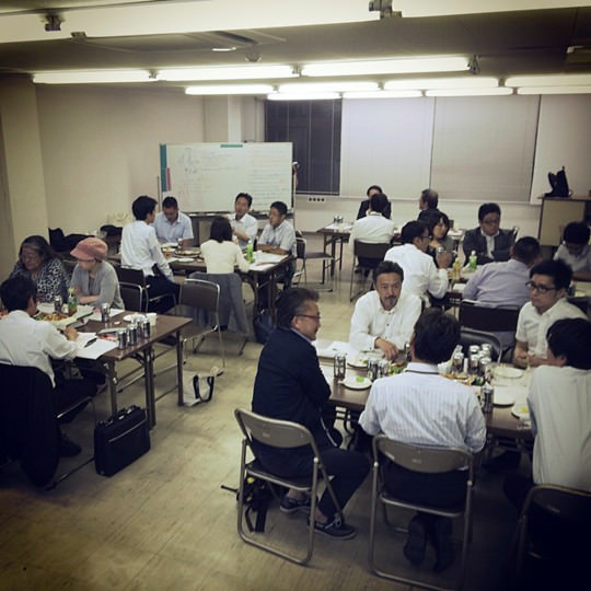 まち元気会議の様子