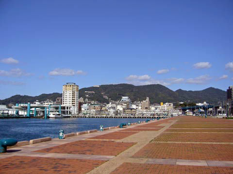 あまり活用されていない水辺空間