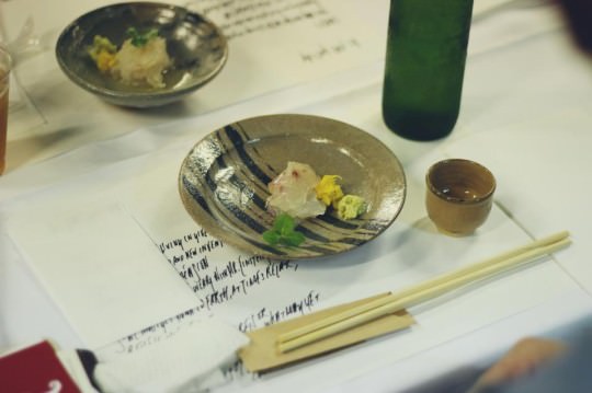唐津焼と豊かな食材。