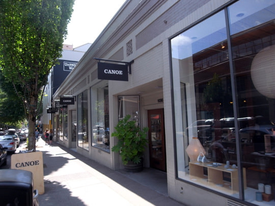 センスの良い雑貨が揃うCANOE