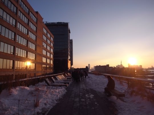 NYのHIGH LINE.たった2人の市民の夢から実現した軌道敷の公園。