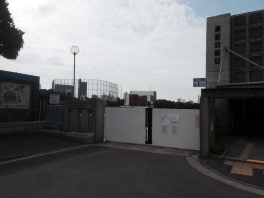 新国立競技場建設現場