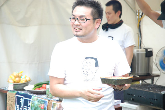 食をテーマとした戦略検証の社会実験(唐津まるごとマーケット)