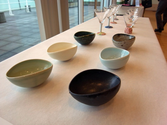 日本文化会館PRイベント/出展した唐津焼