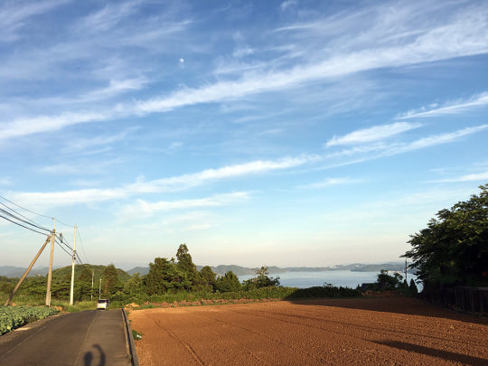 俵ヶ浦半島の日常の風景、いつも癒される。