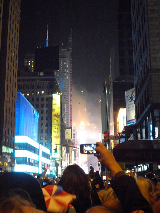2011Countdown in NYC